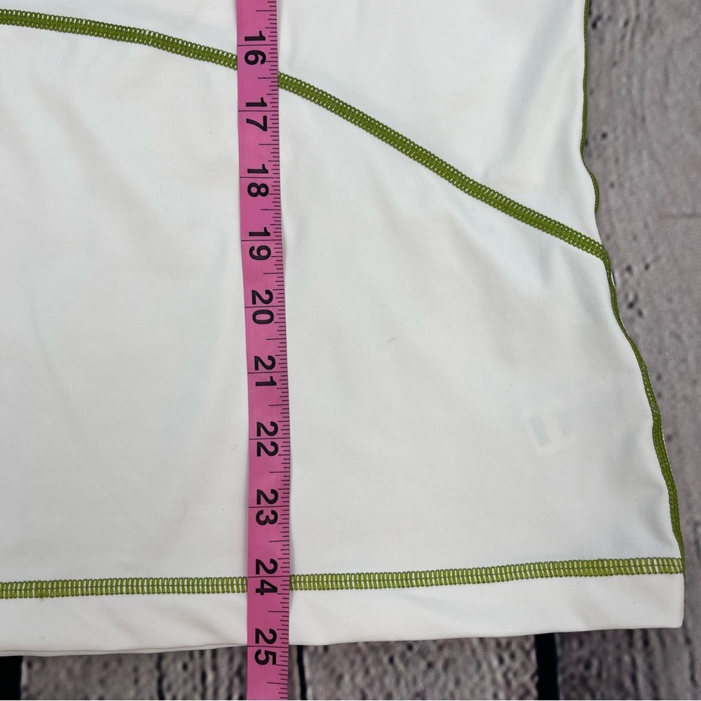 Athleta Sun Shade 1/4 Zip Long Sleeve Pullover Rashguard White Size 1X - Picture 12 of 12